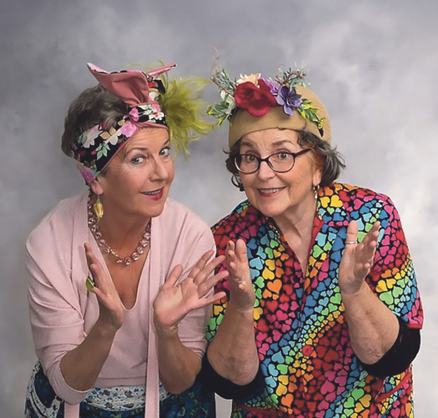 Alice Hoffmann & Bettina Koch: "In Würde alb(t)ern"