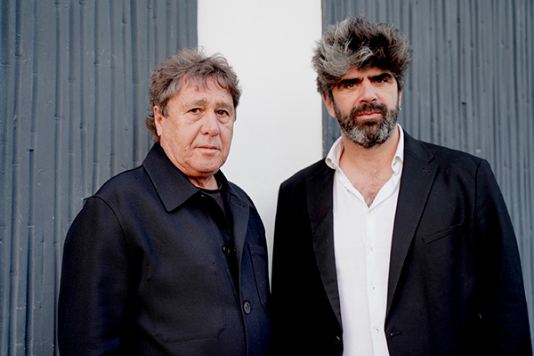 Louis Sclavis und Benjamin Moussay © Stéphanie Griguer