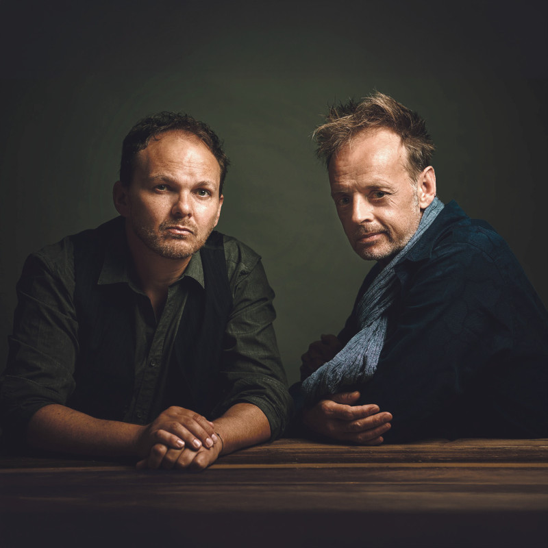 Duo Blözinger, Foto: Otto Reiter