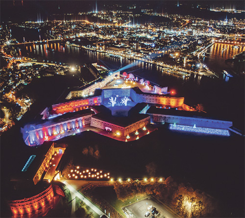 Christmas Garden Koblenz, 20.11.2025-4.1.2026, Festung Ehrenbreitstein, Koblenz