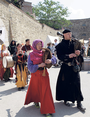 Historienspiele, Festung Ehrenbreitstein Koblenz