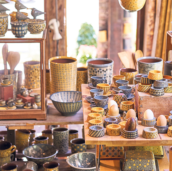 Höhr-Grenzhausen brennt Keramik