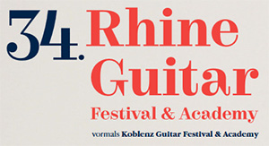 34. Rhine Guitar Festival & Academy